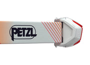 Petzl New Actik Core 600 Lumens LED Headtorch - Red