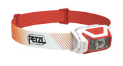 Petzl New Actik Core 600 Lumens LED Headtorch - Red