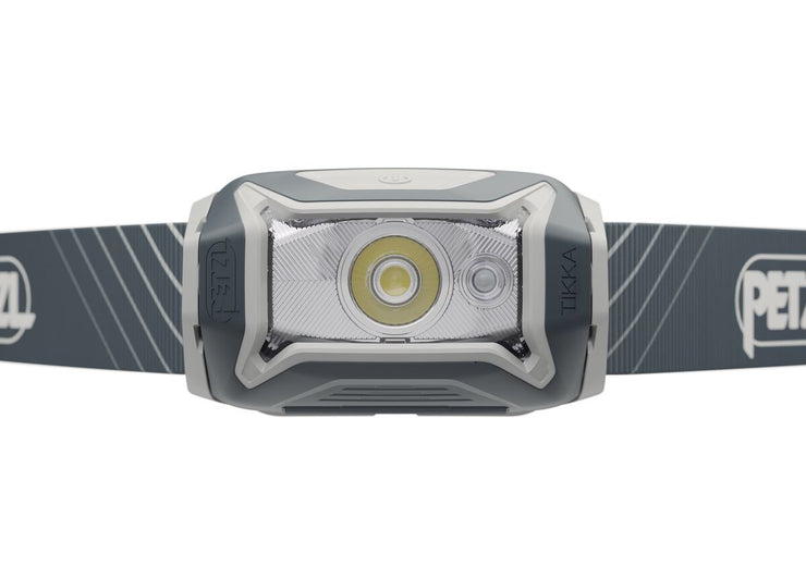 Petzl Tikka Core 450 Lumens LED Headtorch - Grey