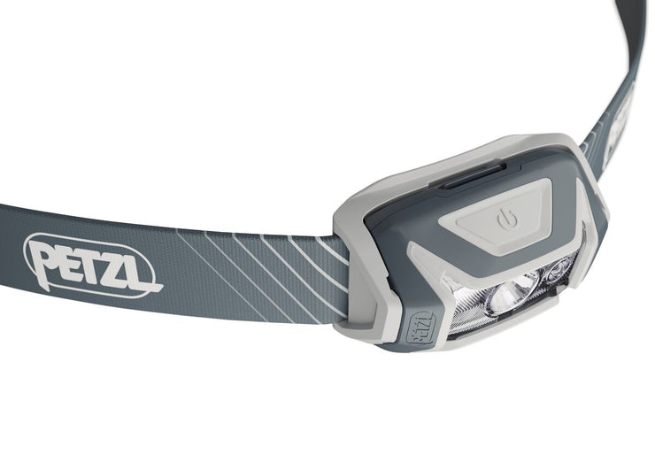 Petzl Tikka Core 450 Lumens LED Headtorch - Grey
