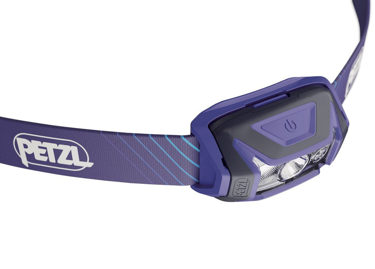 Petzl Tikka Core 450 Lumens LED Headtorch - Blue