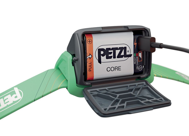 Petzl Tikka Core 450 Lumens LED Headtorch - Green