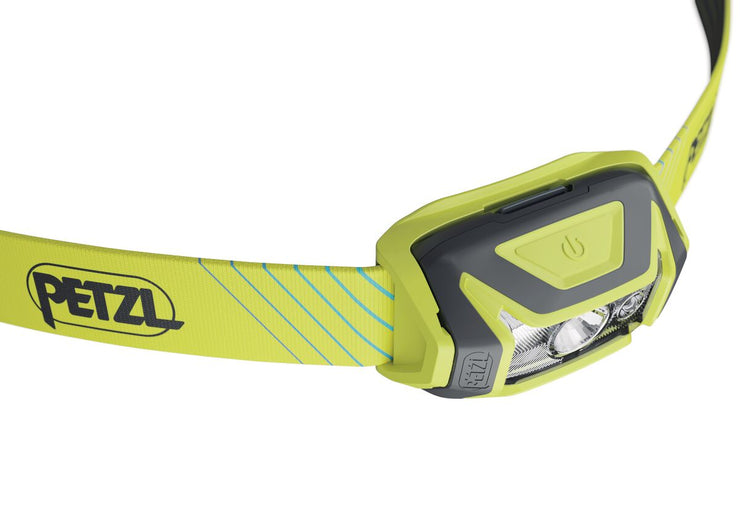 Petzl Tikka Core 450 Lumens LED Headtorch - Yellow