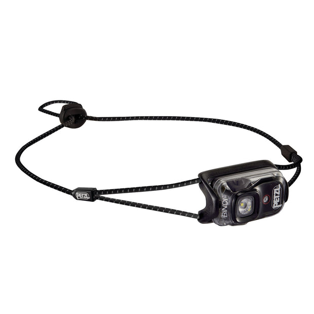 Petzl Bindi 200 Lumens Lightweight LED Headtorch - Black