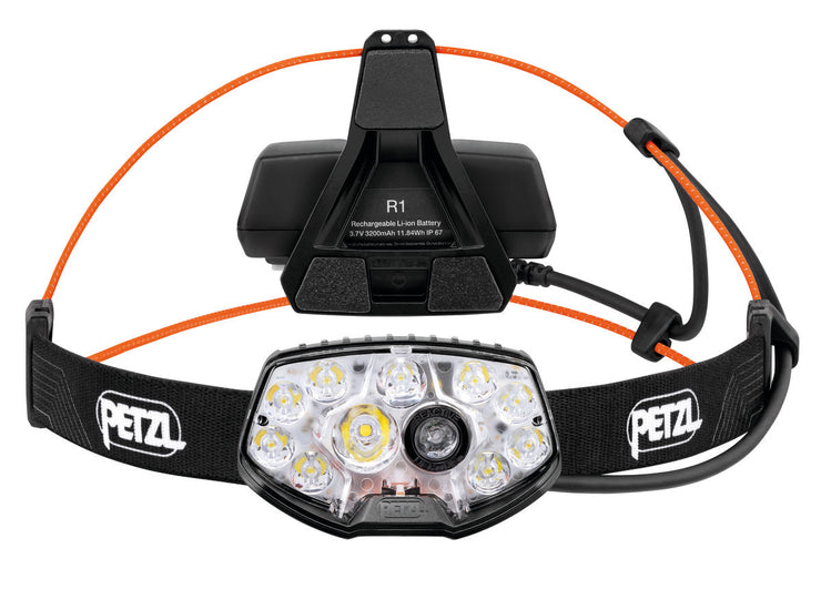 Petzl NAO RL 1500 Lumens Lightweight Runners Headtorch