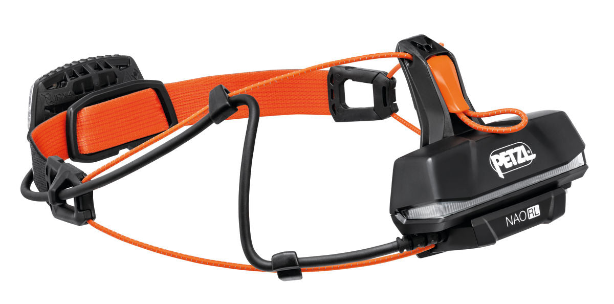 PETZL NOA RL 1500 ラスト1点 Petzl NAO RL 1500 Lumens Lightweight Runners Headtorch