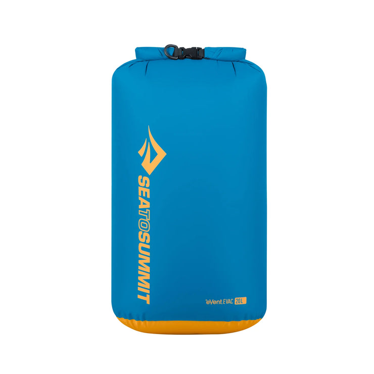 Sea To Summit Evac Dry Bag - 20 Litre Turkish Tile Blue