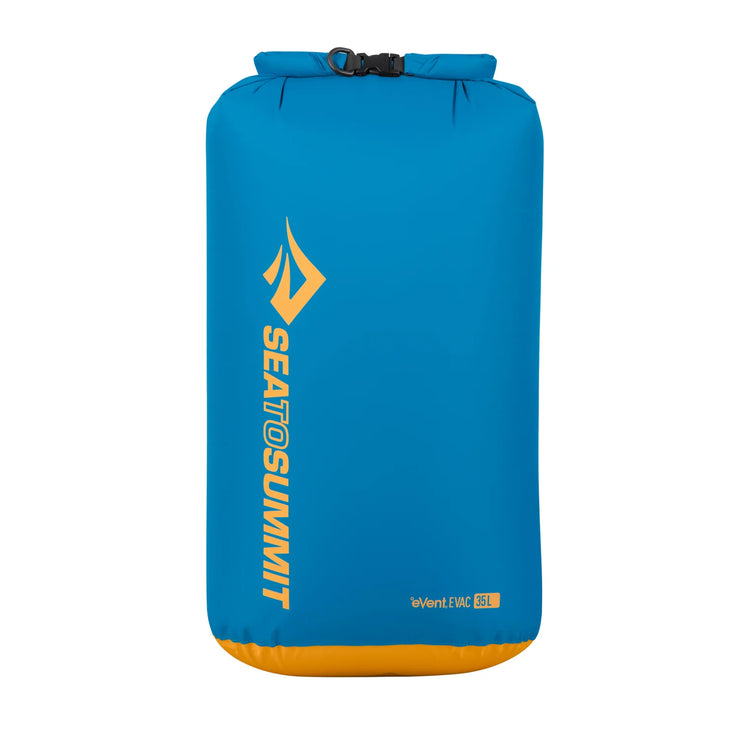 Sea To Summit Evac Dry Bag - 35 Litre Turkish Tile Blue