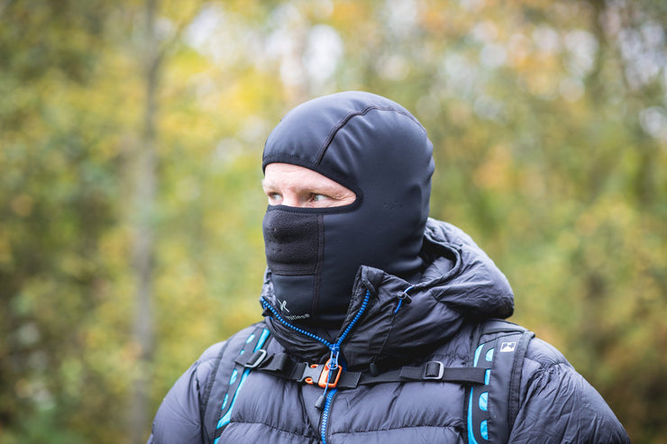 Extremities Guide Windstopper Softshell Balaclava - Black