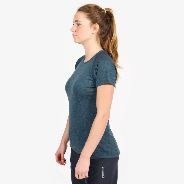 Montane Women's Dart Walking T-Shirt - Orion Blue