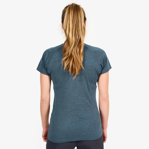 Montane Women's Dart Walking T-Shirt - Orion Blue