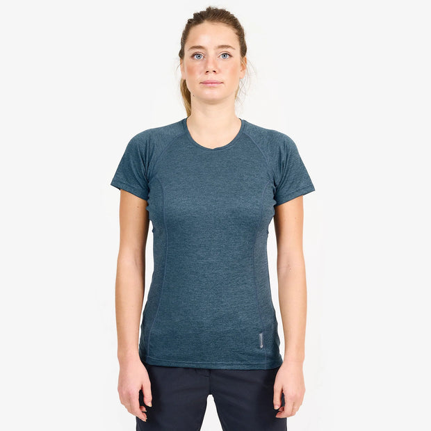 Montane Women's Dart Walking T-Shirt - Orion Blue