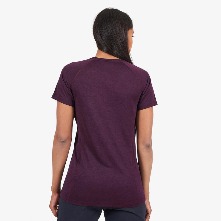 Montane Women's Dart Walking T-Shirt - Saskatoon Berry