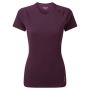 Montane Women's Dart Walking T-Shirt - Saskatoon Berry