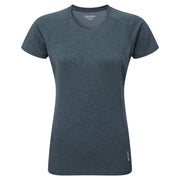 Montane Women's Dart Walking T-Shirt - Orion Blue