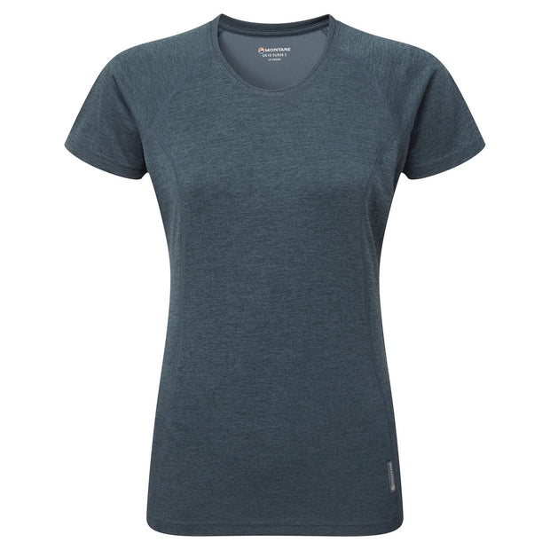 Montane Women's Dart Walking T-Shirt - Orion Blue