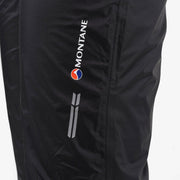 Montane Women's Minimus Ultralight Waterproof Overtrousers (Reg Leg) - Black