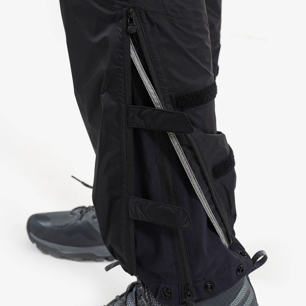 Montane Women's Minimus Ultralight Waterproof Overtrousers (Reg Leg) - Black