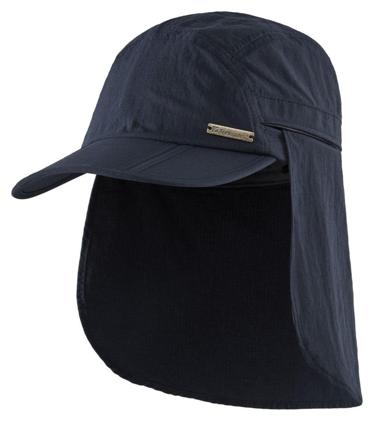 Trekmates Atacama Packable Sun Cap - Navy