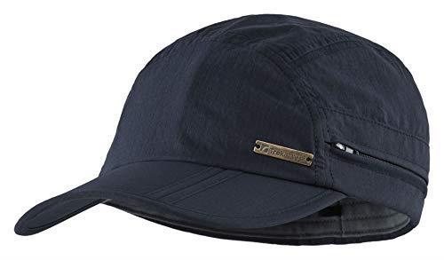 Trekmates Atacama Packable Sun Cap - Navy