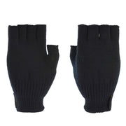 Extremities Thinny Fingerless Thermal Gloves - Black One Size