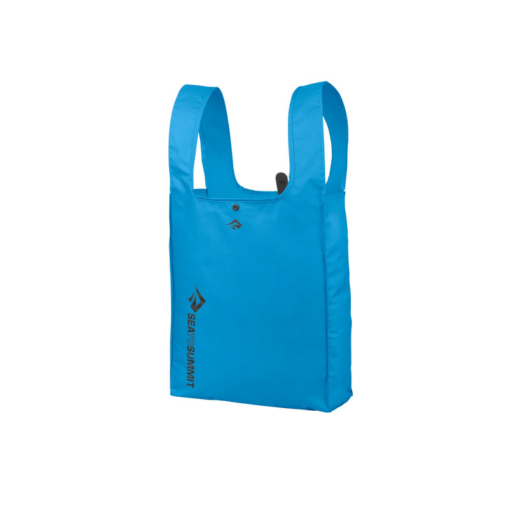 Sea To Summit Fold Flat 9 Litre Pocket Shopping Bag - Blue