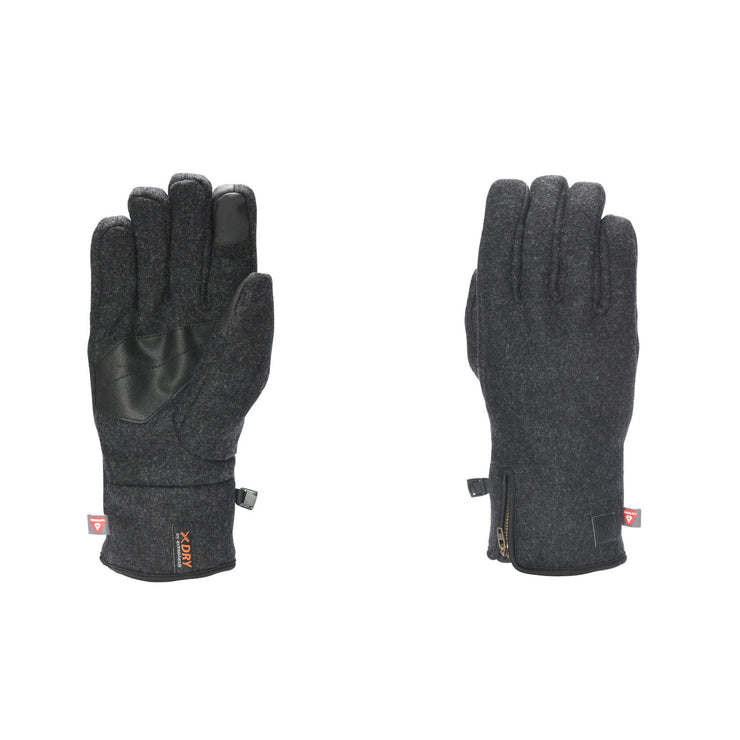 Extremities Furnace Ultra Wool Mix Primaloft Waterproof Gloves - Charcoal