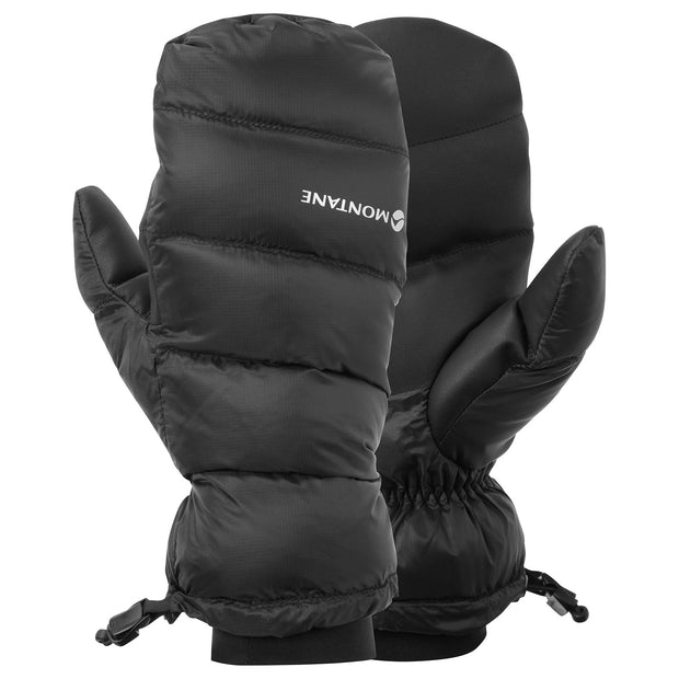 Montane Anti-Freeze Packable Down Mittens - Black