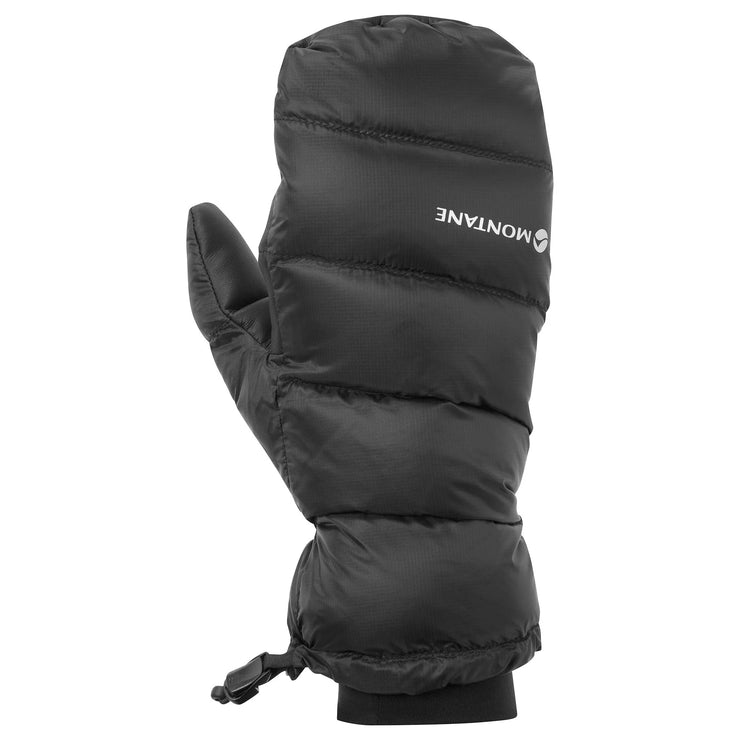 Montane Anti-Freeze Packable Down Mittens - Black