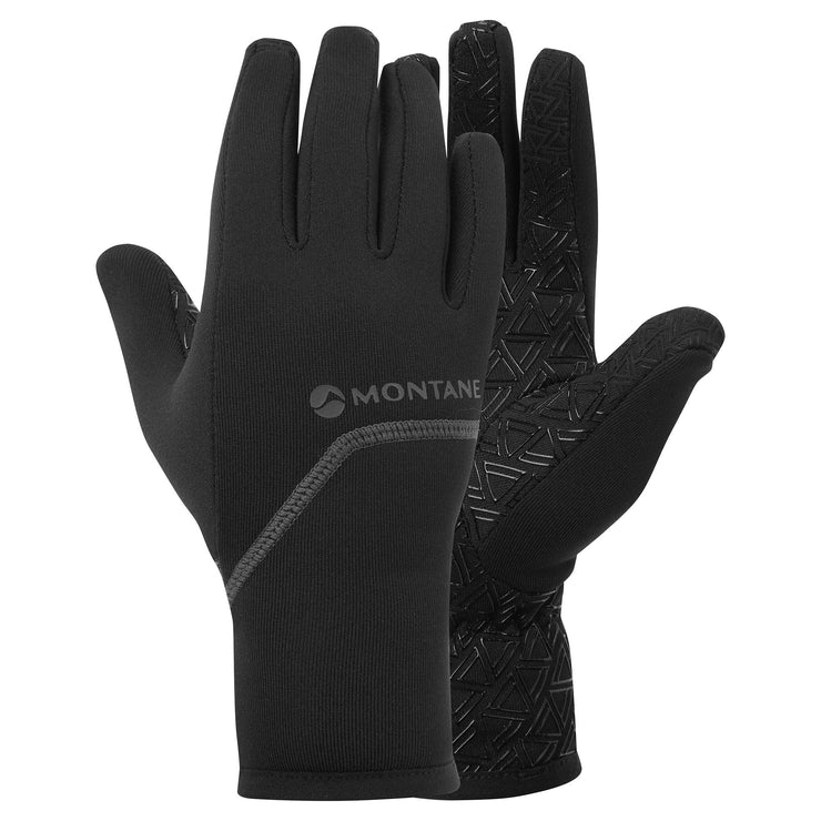 Montane Women's Powerstretch Pro Grippy Fleece Glove - Black