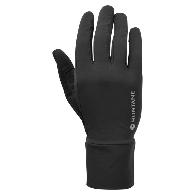 Montane Women's Trail Lite Softshell Running Gloves - Black