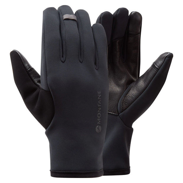 Montane Women's Windjammer Lite GORE-TEX Windstopper Gloves - Black