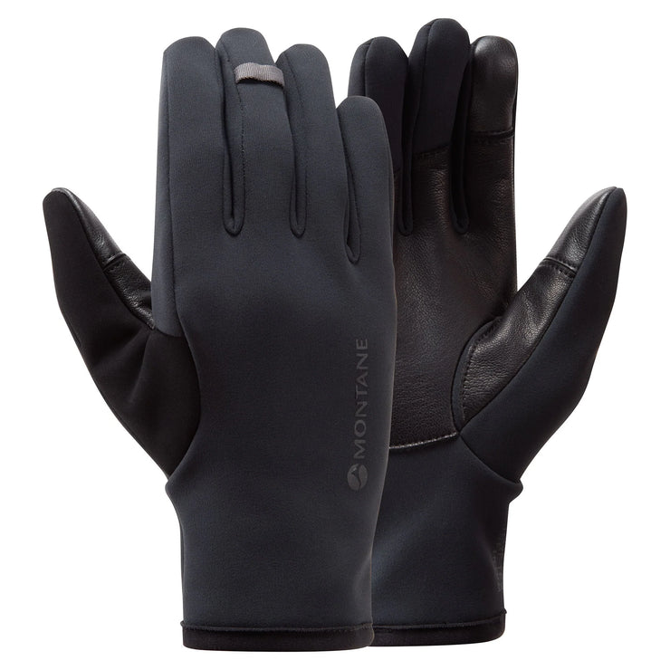 Montane Men's Windjammer Lite GORE-TEX Windstopper Gloves - Black