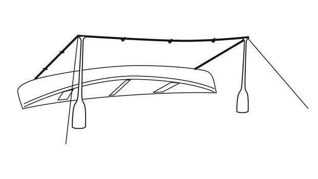 Robens Trail Tarp 3 x 3M - Green