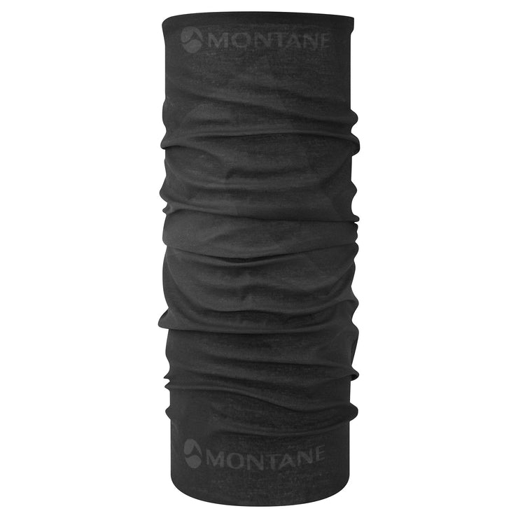 Montane Chief Multi-Purpose Neck Gaiter - Black One Size