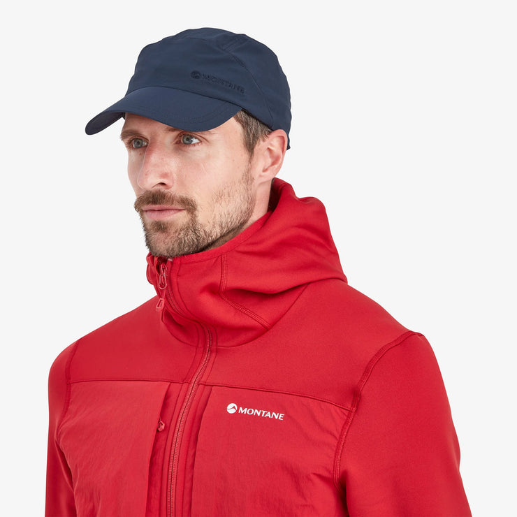 Montane Dyno Stretch Softshell Cap - One Size Blue