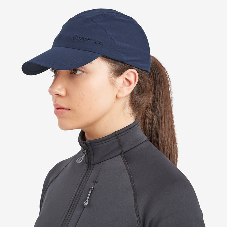 Montane Dyno Stretch Softshell Cap - One Size Blue