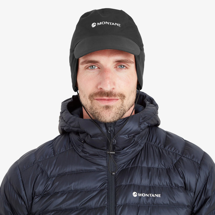 Montane Duality Mountain Waterproof Gore-Tex and Lined Cap - Black