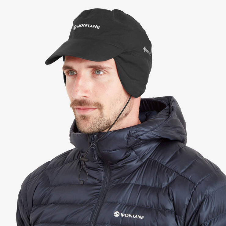 Montane Duality Mountain Waterproof Gore-Tex and Lined Cap - Black