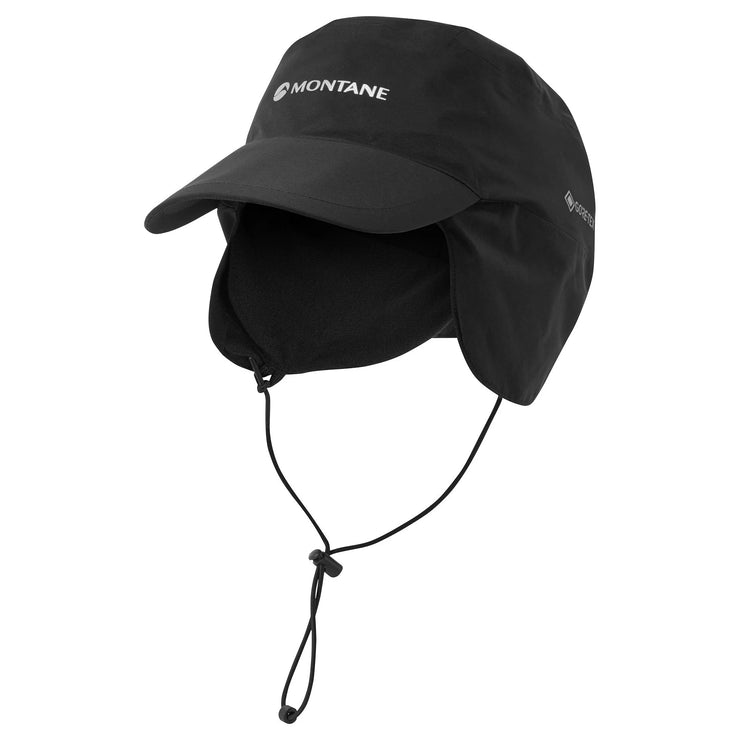 Montane Duality Mountain Waterproof Gore-Tex and Lined Cap - Black