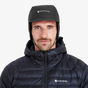 Montane Insulated Lightweight Primaloft Mountain Cap - Black