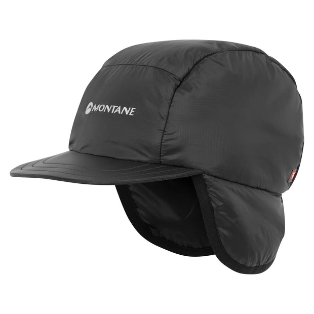Montane Insulated Lightweight Primaloft Mountain Cap - Black