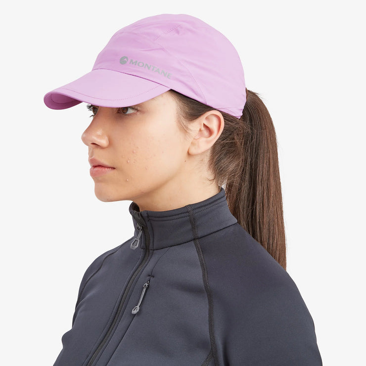 Montane Women's Minimus Lite Waterproof Running Cap - One Size Allium Pink