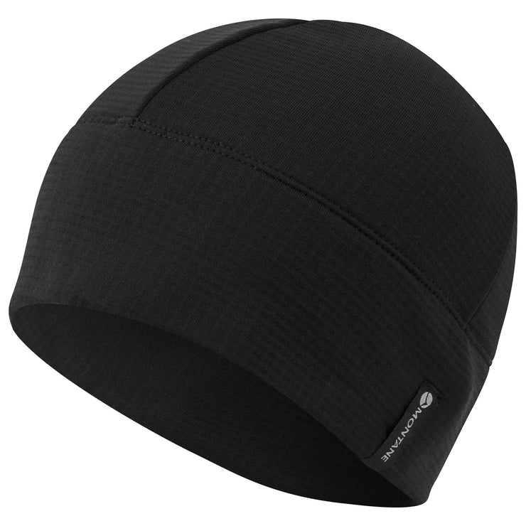 Montane Protium Lightweight Thermo Grid Fleece Beanie Hat - Black