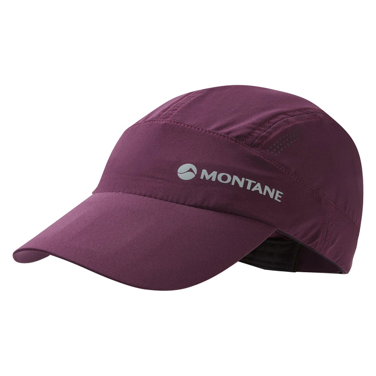Montane Women's Trail Lite Running Cap - Saskatoon Berry One Size