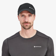 Montane Trail Lite Running Cap - Black One Size