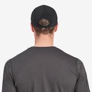 Montane Trail Lite Running Cap - Black One Size