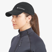 Montane Trail Lite Running Cap - Black One Size