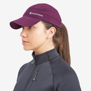 Montane Women's Trail Lite Running Cap - Saskatoon Berry One Size