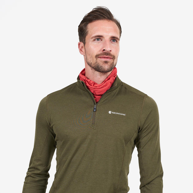 Montane Via Chief Neck Tube - Paprika